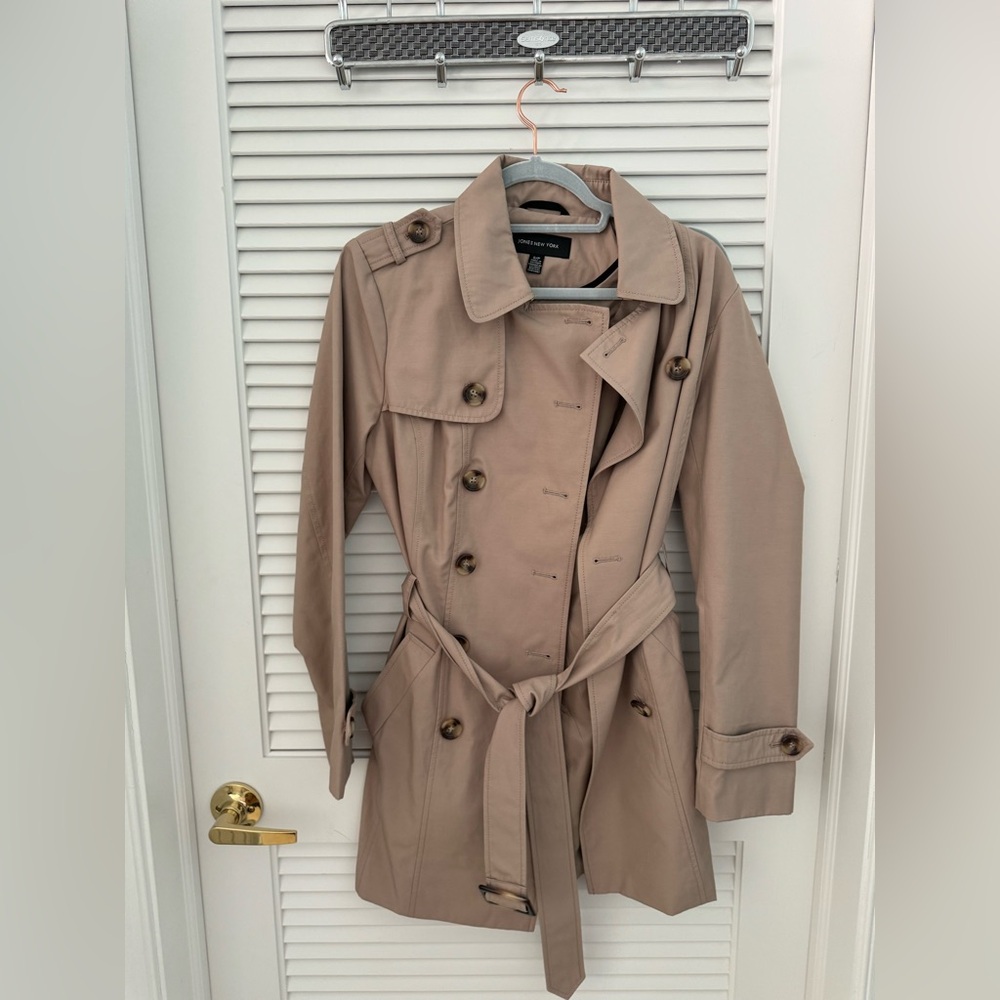 Jones New York Trench Coat